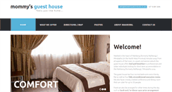 Desktop Screenshot of mommysguesthouse.co.za